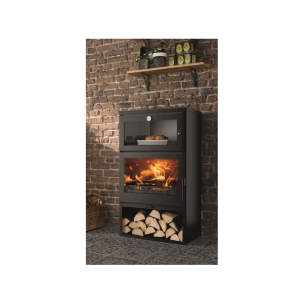 Poêle à bois avec four – PANADERO Oven 7 kW