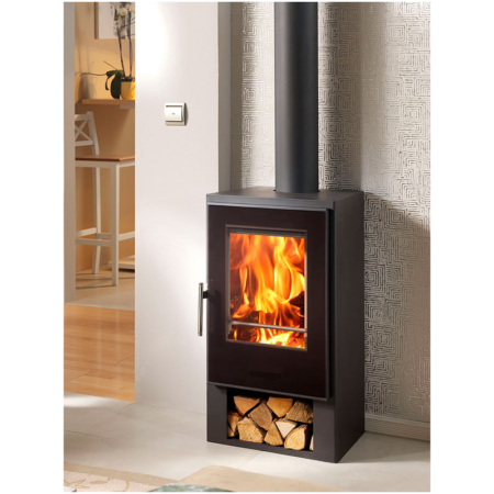 Poêle à bois avec prise d’air externe – PANADERO Andes 7.5 kW