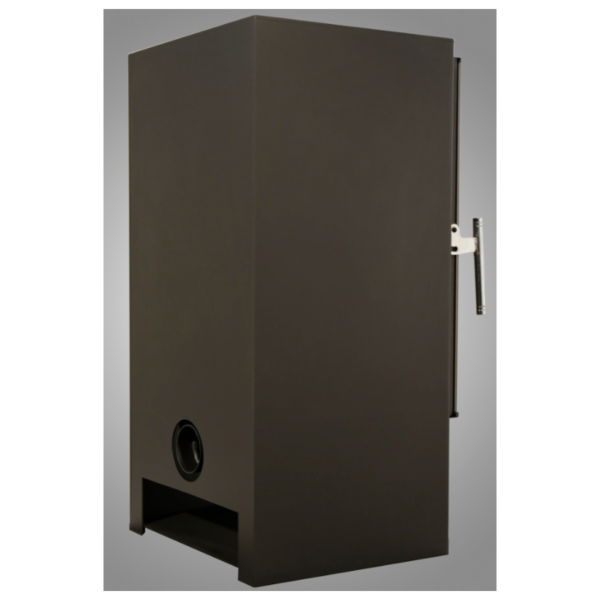 Poêle à bois avec prise d’air externe – PANADERO Andes 7.5 kW – Image 4