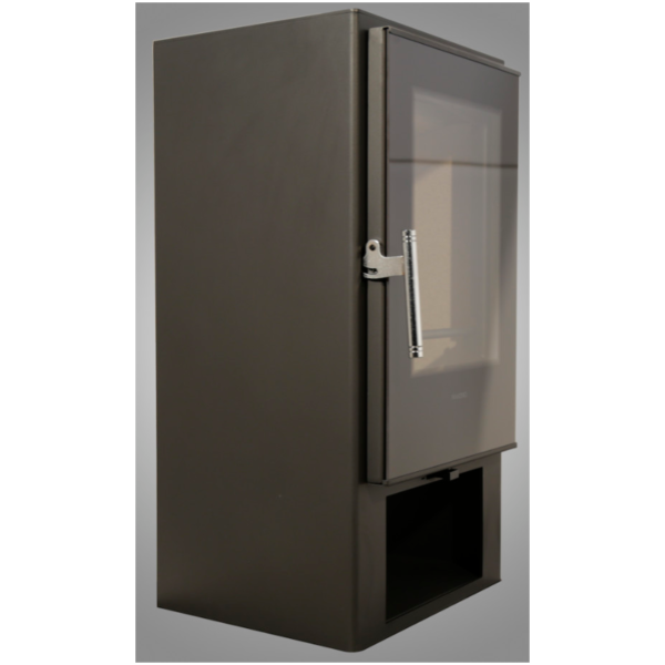 Poêle à bois avec prise d’air externe – PANADERO Andes 7.5 kW – Image 5