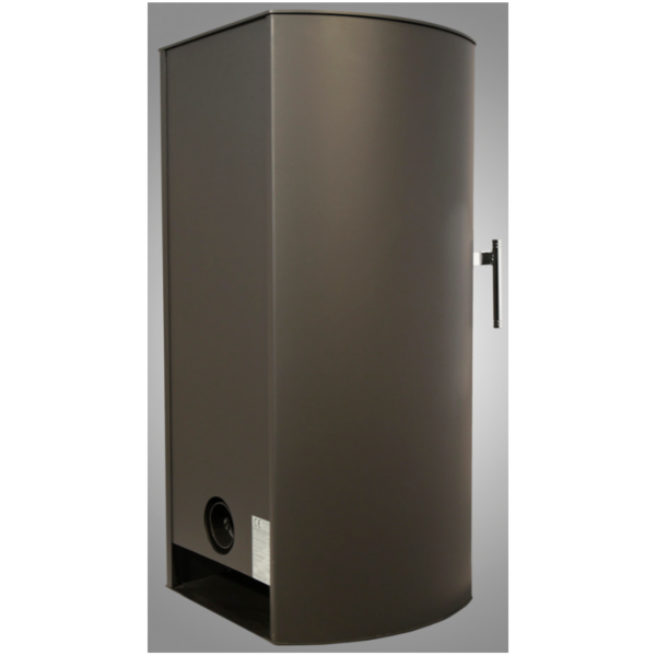 Poêle à bois avec prise d’air externe – PANADERO Delta 8 kW – Image 6