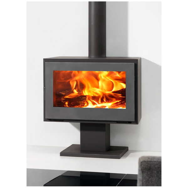 Poêle à bois avec prise d’air externe – PANADERO Maja 7 kW – Image 2