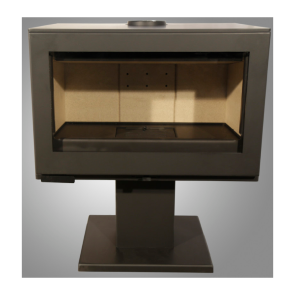 Poêle à bois avec prise d’air externe – PANADERO Maja 7 kW – Image 3