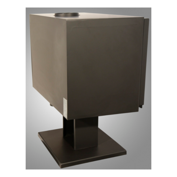Poêle à bois avec prise d’air externe – PANADERO Maja 7 kW – Image 5
