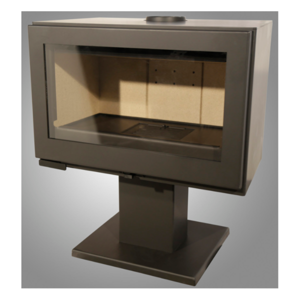 Poêle à bois avec prise d’air externe – PANADERO Maja 7 kW – Image 6