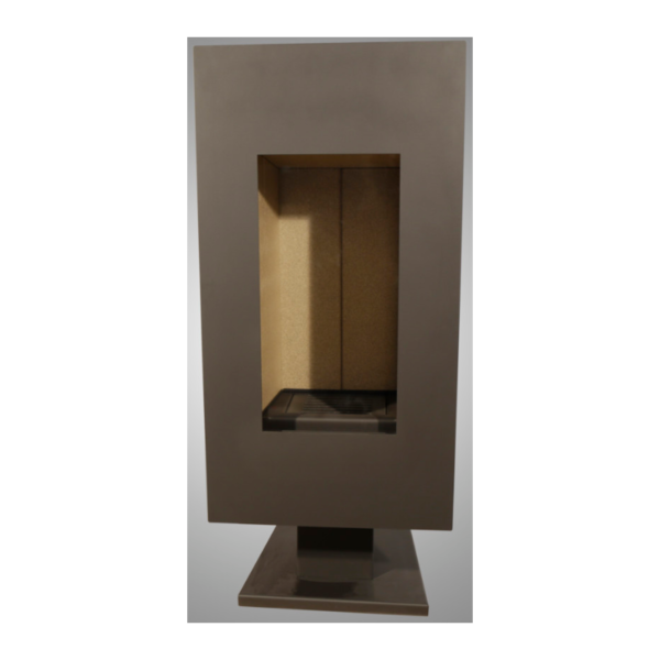 Poêle à bois avec prise d’air externe – PANADERO Osaka 8 kW – Image 6