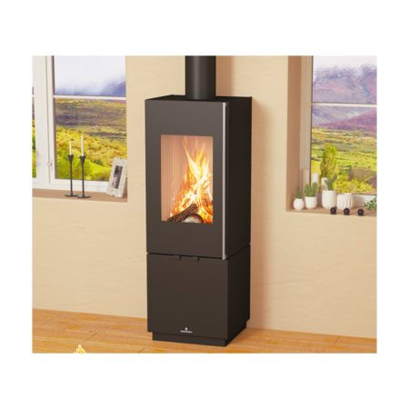 Poêle à bois – BRONPI Bombay – F 9 kW