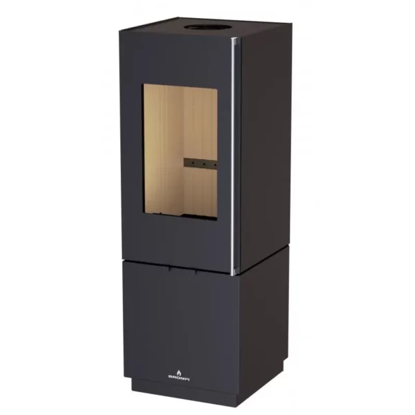 Poêle à bois – BRONPI Bombay – F 9 kW – Image 4