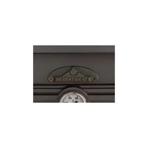 Poêle à bois cheminée avec four – BRONPI Ebro 14 KW – Image 6