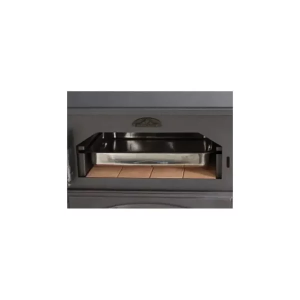 Poêle à bois cheminée avec four – BRONPI Ebro 14 KW – Image 7