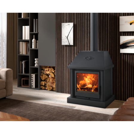 Poêle à bois cheminée – PANADERO La Mancha 10 kW