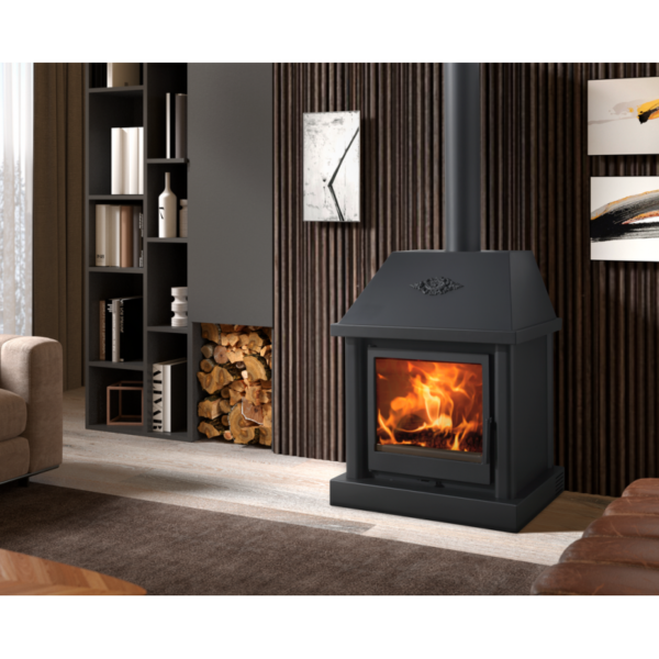 Poêle à bois cheminée – PANADERO La Mancha 10 kW