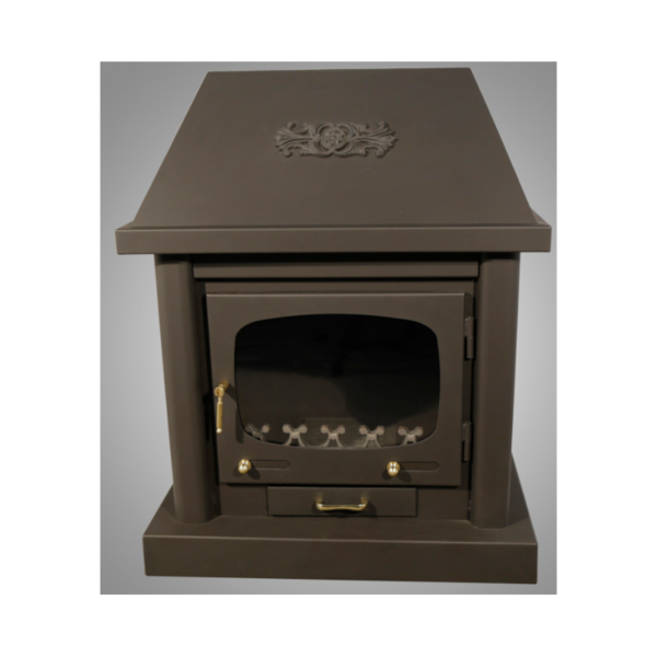 Poêle à bois cheminée – PANADERO La Mancha 10 kW – Image 3