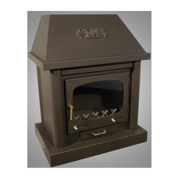 Poêle à bois cheminée – PANADERO La Mancha 10 kW – Image 6