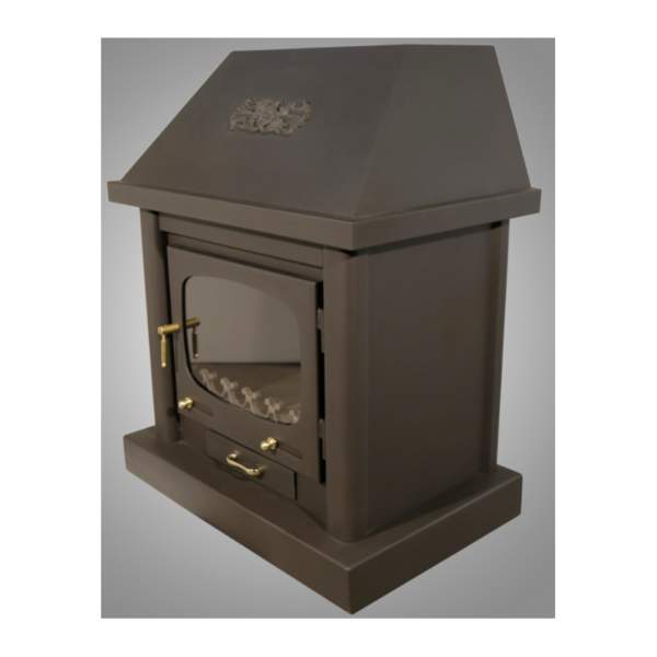 Poêle à bois cheminée – PANADERO La Mancha 10 kW – Image 7