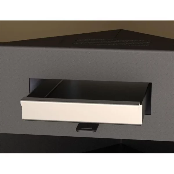 Poêle à bois d’angle avec four – BRONPI Lerma – H 9 kW – Image 5