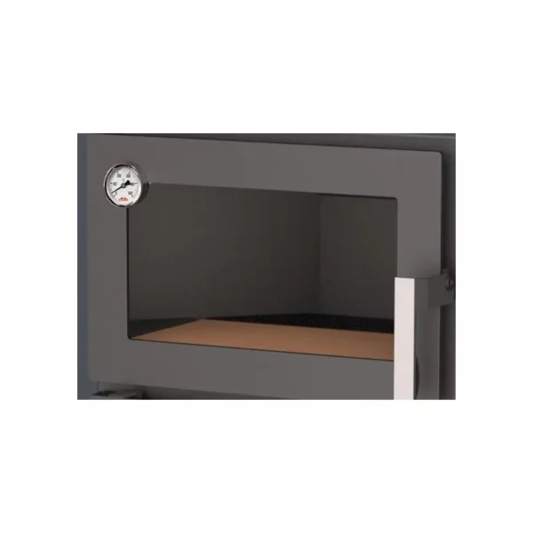 Poêle à bois d’angle avec four – BRONPI Lerma – H 9 kW – Image 8