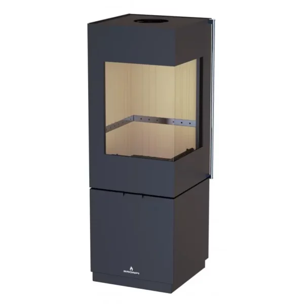 Poêle à bois étanche BRONPI Bombay E 7 kW – Image 4