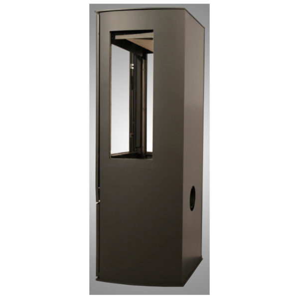 Poêle à bois avec prise d’air externe – PANADERO Alba 9.5 kW – Image 2