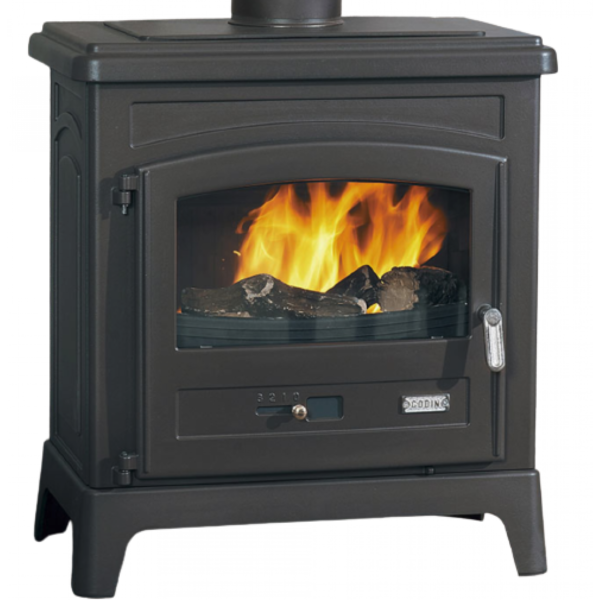 Poêle à Bois Fonteval Godin 10kW – Image 3