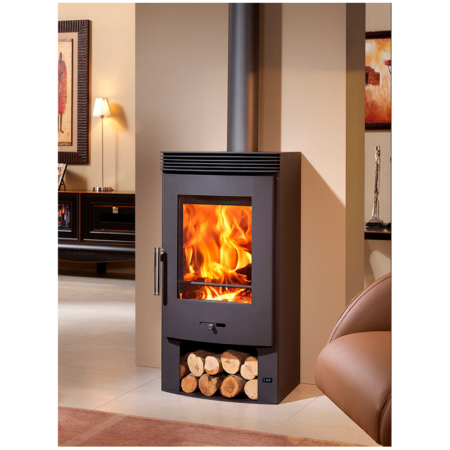 Poêle à bois ventilé – PANADERO Bergen 7.5 kW