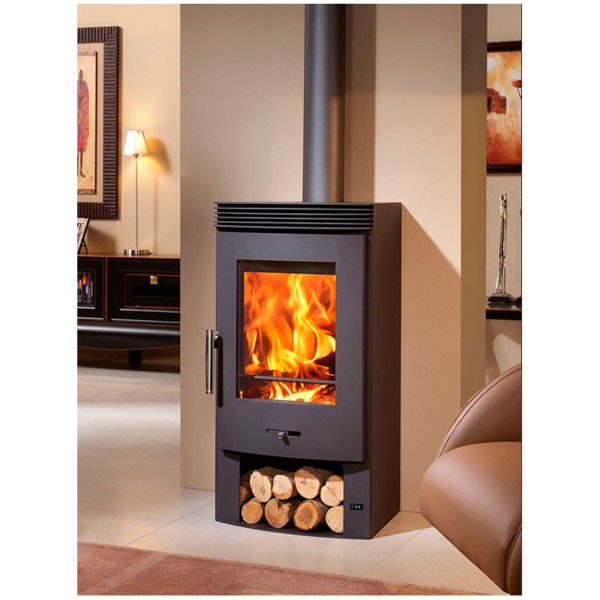 Poêle à bois ventilé – PANADERO Bergen 7.5 kW – Image 3