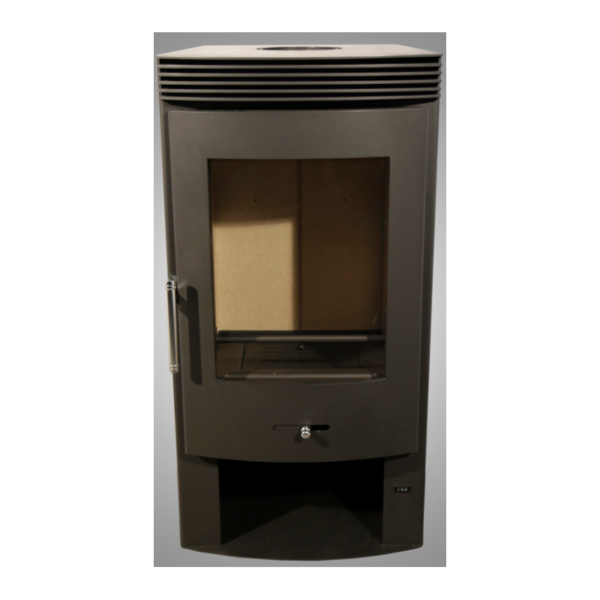 Poêle à bois avec prise d’air externe – PANADERO Alba 9.5 kW – Image 5