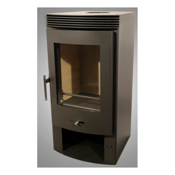 Poêle à bois ventilé – PANADERO Bergen 7.5 kW – Image 6