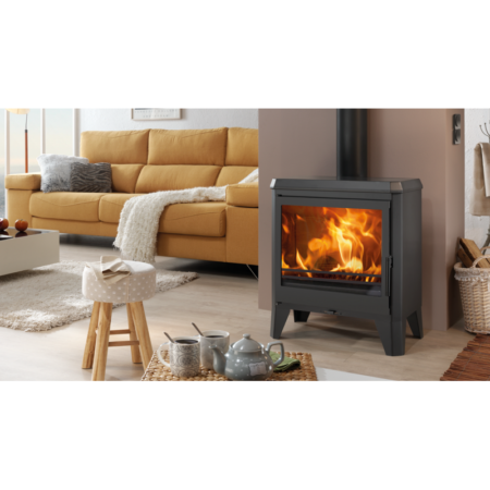 Poêle à bois – PANADERO Chambéry 7 kW