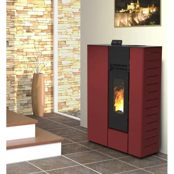 PACK Poêle à granulés S11 FIREMATIC + Kit ventouse Dinak – Image 4