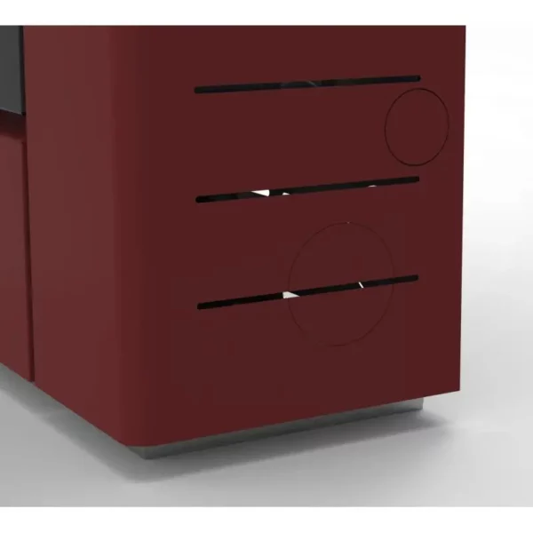 Poêle à granulés extra plat ventilé étanche FIREMATIC S11 10.2 kW – Image 4