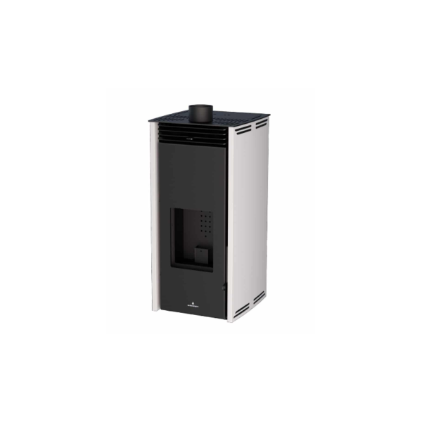 Poêle à granules sans électricité convection naturelle – BRONPI Free 6 kW – Image 3