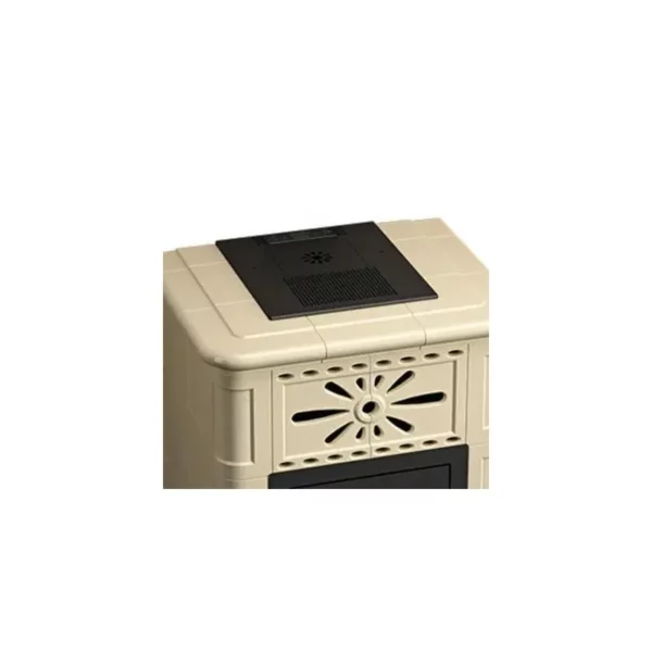 Poêle à granules ventilé céramique – EVACALOR Maria 13.5 kW – Image 8
