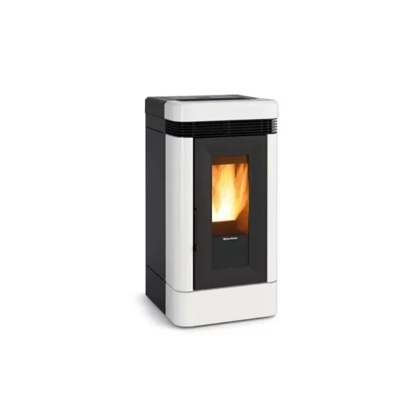 Poêle à granulés ventilé céramique – EXTRAFLAME Lucia 13 kW – Image 3