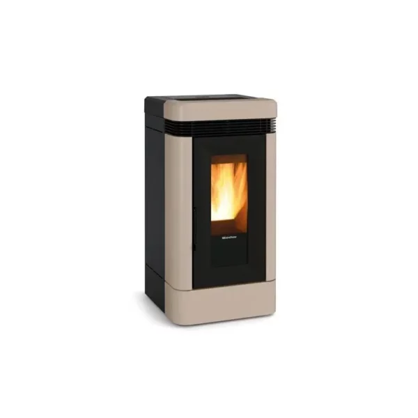 Poêle à granulés ventilé céramique – EXTRAFLAME Lucia 13 kW – Image 2