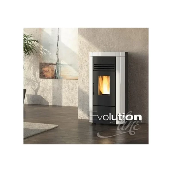 Poêle à granules ventilé étanche – EXTRAFLAME Angela Evo 9 kW – Image 5