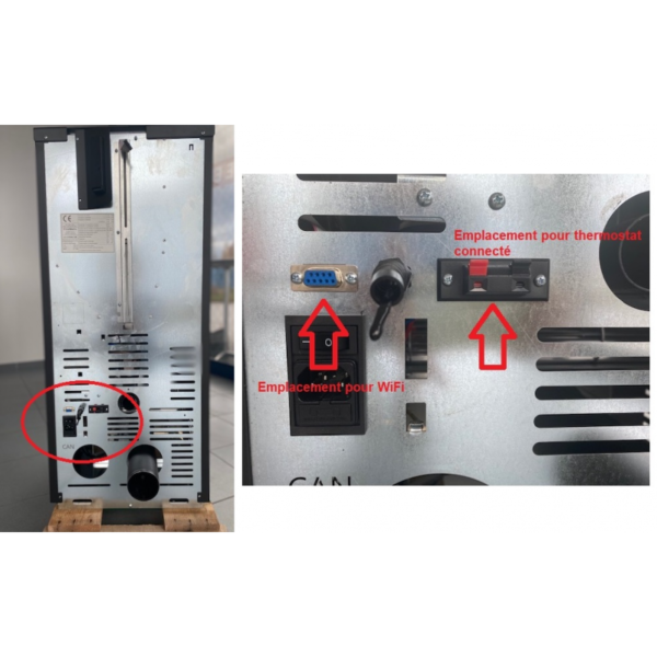 Poêle à granulés ventilé étanche – FIREMATIC C9 8.7 kW – Image 10