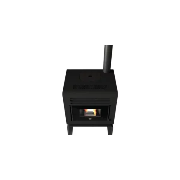 Poêle à granulés ventilé – EVACALOR Hermes 7,5 kW – Image 3