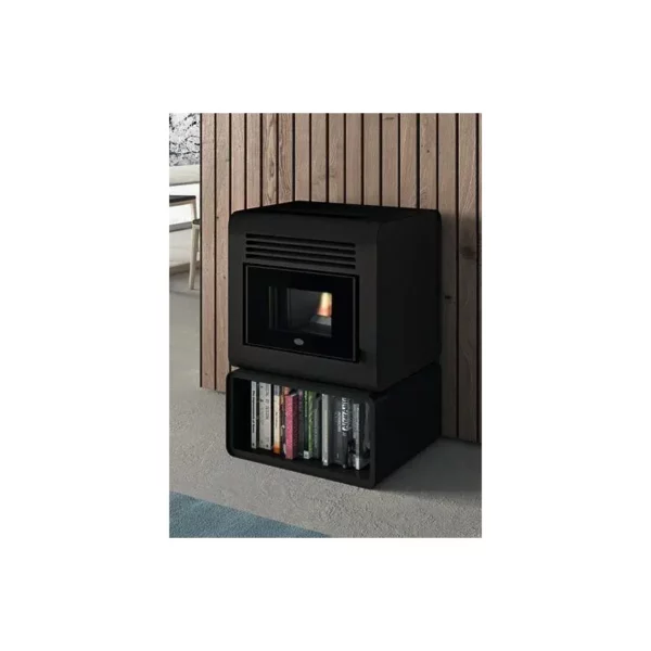 Poêle à granulés ventilé – EVACALOR Hermes 7,5 kW – Image 2