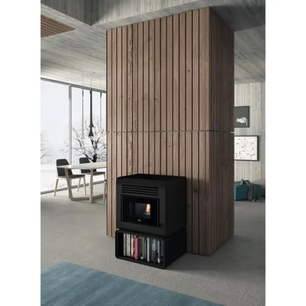 Poêle à granulés ventilé – EVACALOR Hermes 7,5 kW – Image 8