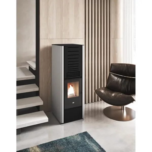 Poêle à granules ventilé – EVACALOR Karen 9.5 kw – Image 5