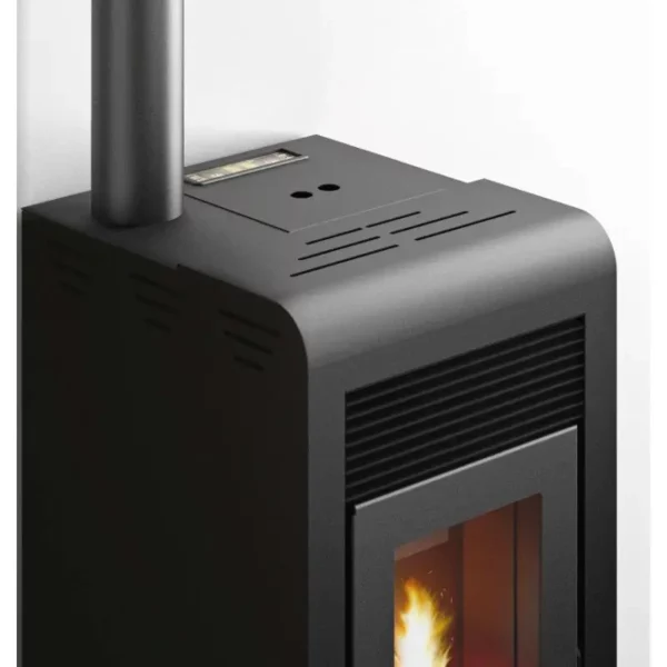 Poêle à granules ventilé – EVACALOR Rita 9.5 kW – Image 4