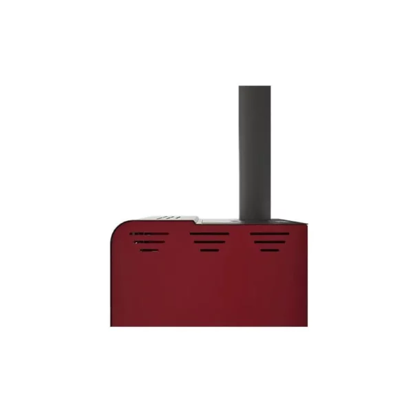 Poêle à granules ventilé – EVACALOR Rita 9,5 kw Bordeaux – Image 3