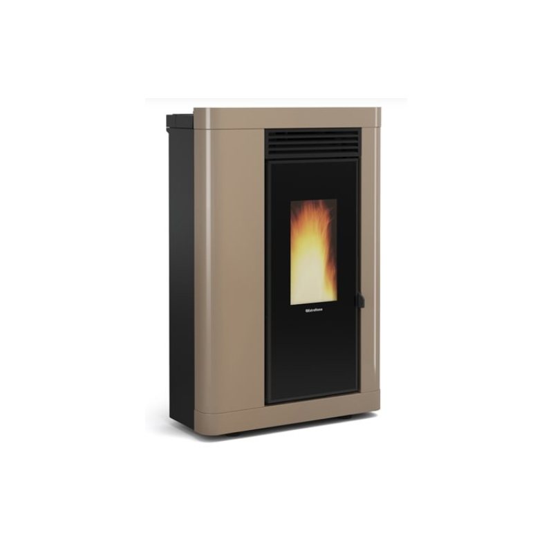 Poêle à granules ventilé extra-plat canalisable – EXTRAFLAME Annabella AD Evo 10 kW – Image 4