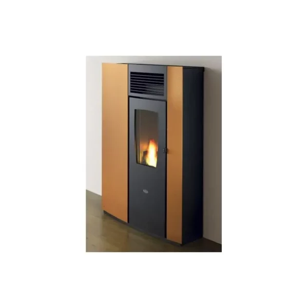 Poêle à granules ventilé extra plat – EVACALOR Perla 7.5 kW – Image 6
