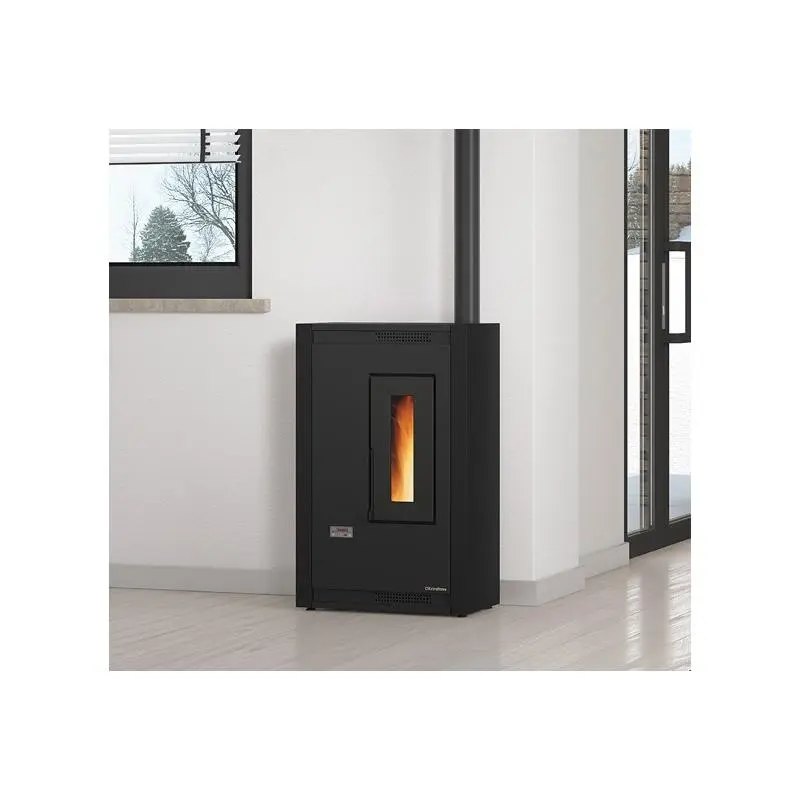 Poêle à granules ventilé extra plat – EXTRAFLAME Luisella 5 kW – Image 5