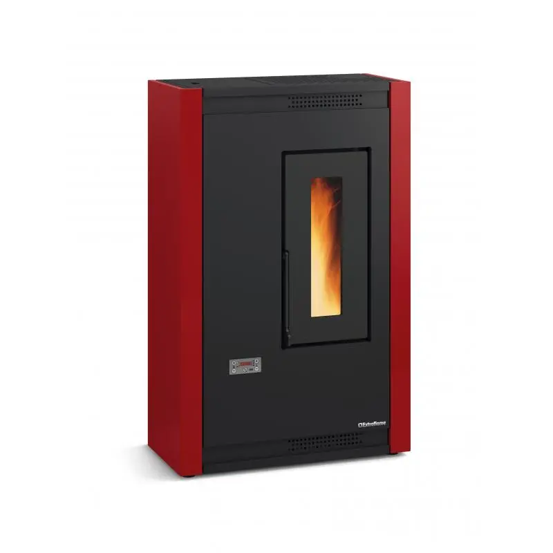 Poêle à granules ventilé extra plat – EXTRAFLAME Luisella 5 kW – Image 3