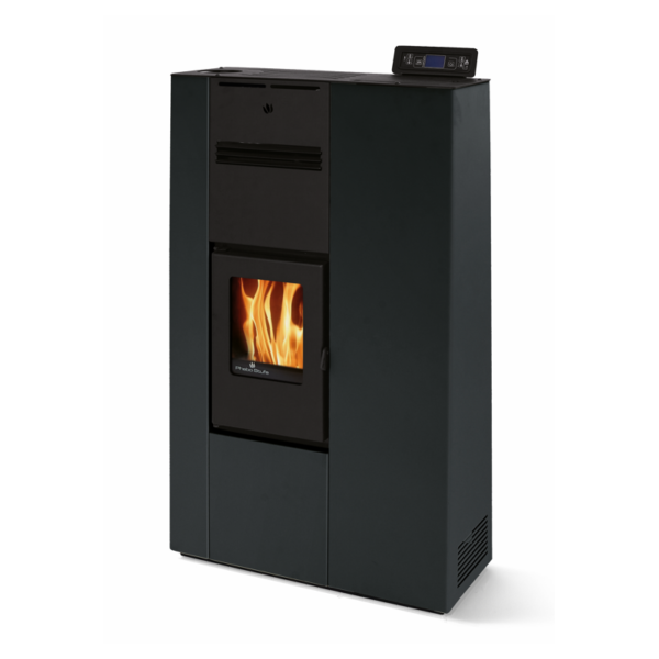 Poêle à granules ventilé extra plat – ORIGINE PH Fenice 10 kW – Image 3