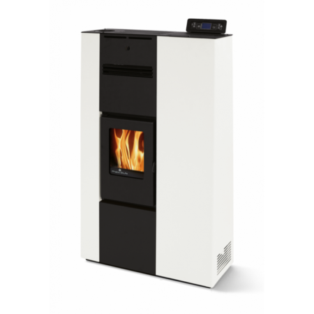 Poêle à granules ventilé extra plat – ORIGINE PH Fenice 10 kW