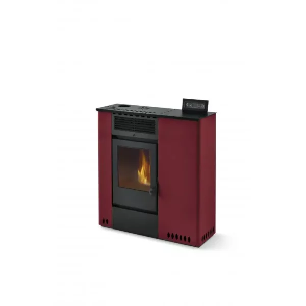 Poêle à granules ventilé extra plat – ORIGINE PH Hera 13 kW – Image 5